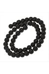 6 mm Mat Onix (2 Kalite) - Siyah