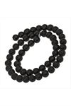 6 mm Mat Onix (2 Kalite) - Siyah
