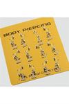 Çapa Çelik Piercing 1 Adet - Gümüş Rengi
