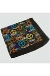 Barış Desenli Bandana 50*50 - Siyah