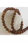 Tibet Akik Taşı Mat 8 mm - Yeşil-1