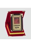 Canım Eşim Plaketi - Kırmızı