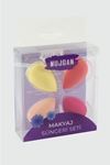 4 Adet Yumurta Minik Makyaj Süngeri - Karışık Renk 1
