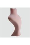 23 cm Manken Anfora Kumaş - Açık Pembe