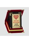 Canım Sevgilim Plaketi - Kırmızı