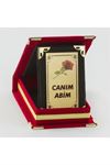 Canım Abim Plaketi - Kırmızı