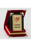 Canım Ablam Plaketi - Kırmızı