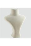 23 cm Manken Anfora Kumaş - Krem