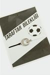 Taraftar İp Bileklik - Siyah