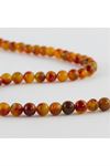 8 mm Ceyt Taşı - Sarı
