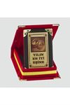 Yılın En İyi Eşine Plaketi - Kırmızı