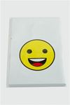 11*17 Emoji Sedef Hediyelik Poşet Paketi 100 Adet - Sarı