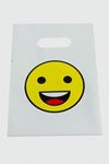 13*20 Emoji El Tutma Poşet Paketi 50 Adet - Beyaz