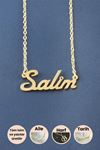 Salim İsimli Kolye - Sarı