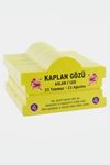 Kaplan Gözü & Aslan Burç Bileklik Kartı - Sarı