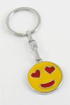 Emoji Metal Anahtarlık - Sarı