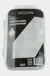 Ocean Takma Tırnak 100 Adet - Şeffaf