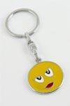 Emoji Metal Anahtarlık - Sarı