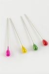 Damla Kutulu Toplu İğne 250 gr - Beyaz