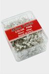 Damla Kutulu Toplu İğne 250 gr - Beyaz