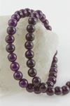 8 mm Ceyt Taşı - Mor