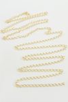 8 mm Uzatma Zinciri 1 metre - Sarı