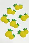 Ananas Silikonlu Figür 1 Adet - Sarı