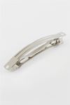Metal Otamatik Toka 8 cm 1 Adet - Gümüş Rengi