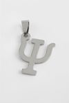 Tırmık Çelik Kolye Ucu 2,5 cm - Gümüş Rengi