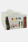 Rasta Kartı - Beyaz