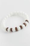 Ceyt Doğaltaş Bileklik - Beyaz