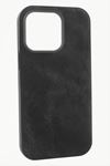 iPhone 15 Pro Max Nubuk Lüx Velvet Silikon Kılıf - Turuncu
