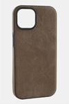 iPhone 14 Pro Max Nubuk Lüx Velvet Silikon Kılıf - Yeşil