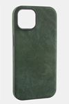 iPhone 11 Nubuk Lüx Velvet Silikon Kılıf - Gri