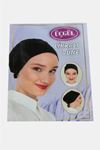 Likralı Bağlamalı Düz Bone - Lacivert