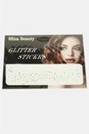 Noktalı Yüz Sticker - Roz