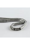 Burgulu Hematit Taşı 6 mm - Gümüş Rengi