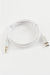 Type C to 3,5 AUX Audio - Beyaz