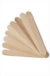 100 Adet Spatula - Kahverengi