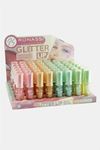 Ronassi Glitter Lippoil Simli Dudak Parlatıcısı - Yeşil