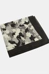 Asker Desenli Bandana 50*50 - Gri