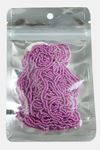 2,5 mm Silindir Kum Boncuk 50 Gram - Yeşil-1