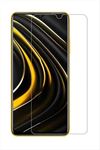 Samsung Glaxy A13 Kırılmaz Cam Ekran Koruyucu - Şeffaf