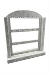 Anfora Kumaş Küpelik 22*24 cm - Gri