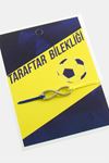 Taraftar İp Bileklik - Lacivert