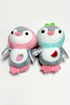 Kuş Peluş Anahtarlık - Karışık Renk 1