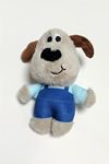 Köpek Peluş Anahtarlık - Karışık Renk 1
