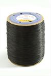 1 mm Lastikli Misina 1000 Metre - Siyah