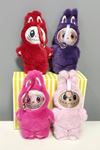 Labubu Peluş Çanta Anahtarlık - Karışık Renk 1