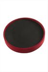 Yuvarlak Ahşap Anfora Kumaş Piercing Küpelik 20 cm - Bordo